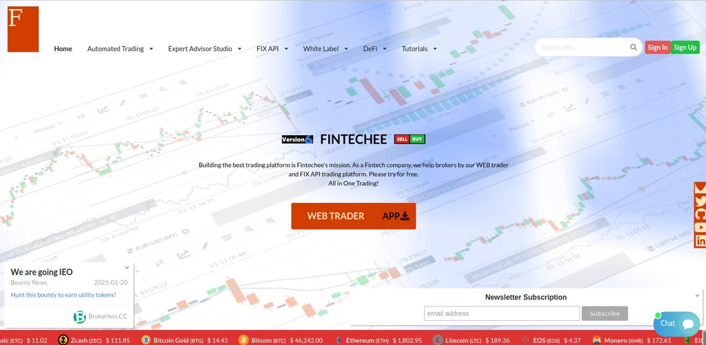 Enhance financial operations with FIX API solutions for financial institutions by Fintechee. Optimize connectivity and data exchange for improved performance.