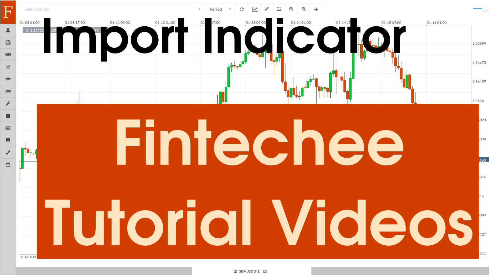 This tutorial video talks about how to import an indicator that you coded via Fintechee WEB Trader