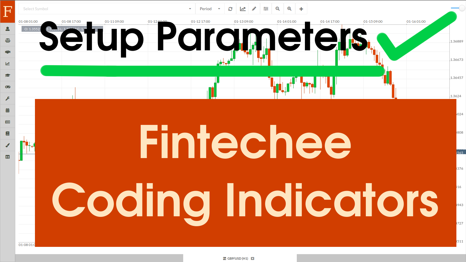 This tutorial video talks about how to setup the parameters via Fintechee WEB Trader