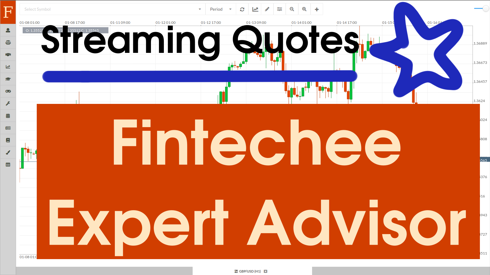 This tutorial video talks about how to subscribe to the streaming quotes via Fintechee WEB Trader