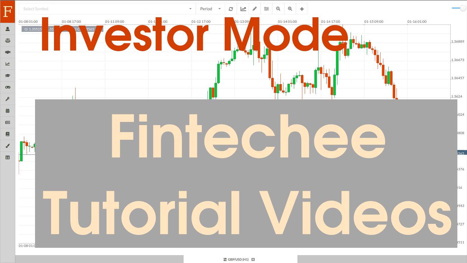 Tutorial for Forex trading is one of Fintechee's free services. This tutorial is about the Investor Mode of our WEB Trader